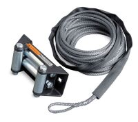 WARN Synthetic Rope Conversion Kit for RT40 7/32" X 50' with Roller Fairlead