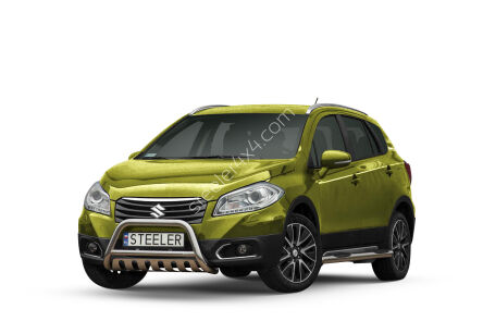 Orurowanie przednie z blachą - Suzuki SX4 (2013 - 2016)