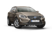 Pare-buffle avant avec plaque de protection NOIR - Volvo XC60 (2014 - 2017)