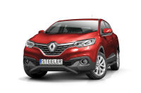 Schmaler Frontschutzbügel SCHWARZ - Renault Kadjar (2016 - 2018)