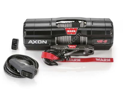Electric winch - WARN Axon 45-S (rated line pull: 2041 kg)