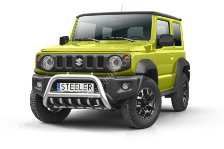 кенгурин с защитой передней оси типа А - Suzuki Jimny (2018 - 2020 -)