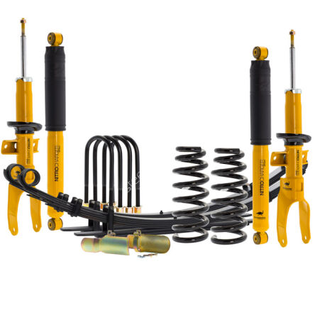Kompletny lift zawieszenia OME - Volkswagen Amarok (2010 -)