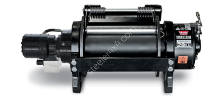 Hydraulische Winde - WARN Series 30XL-LP - Long Drum, Air Clutch (Zugkraft: 13608 kg)