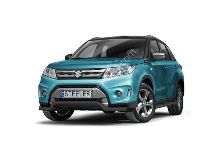 Frontschutzbügel SCHWARZ - Suzuki Vitara (2015 - 2018)