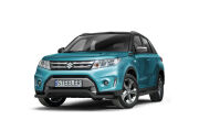 Front cintres pare-buffle NOIR - Suzuki Vitara (2015 - 2018)