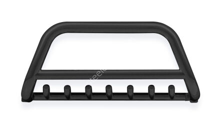 Pare-buffle avant avec grill NOIR - Toyota Land Cruiser 150 (2010 - 2013)