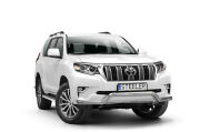 нижний передний бампер - Toyota Land Cruiser 150 (2017 -)