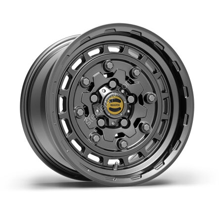 Felga WARN Epic 106690 Jackhammer Gunmetal gray 17x8,5 5x127 ET0 - Wrangler JK/JL & Gladiator JT