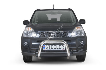 Orurowanie przednie bez poprzeczki - Nissan X-Trail (2007 - 2010)