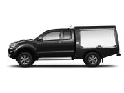 Commercial hard top - with roll-covers - Ford Ranger extra cabin (2012 -)