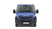 Front light bar BLACK - Iveco Daily (2019 -)