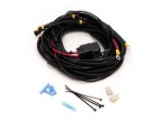 Wiring harness for fitting four Lazer lamps (series T-2, ST TRIPLE-R, Linear)