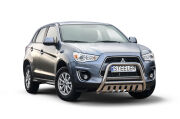 EC "A" bar with cross bar and axle-plate - Mitsubishi ASX (2012 - 2016)