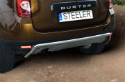 нижний задний бампер - Dacia Duster (2010 - 2014)