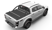Roleta zwijana (MT) - podwójna kabina - wersja czarna - Isuzu D-Max (2020 -)