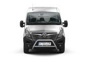 Orurowanie przednie z poprzeczką - Opel Movano (2019 - 2023)