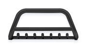 EC "A" bar with cross bar and axle-bar BLACK - Ford Courier (2014 - 2018)