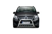 Orurowanie przednie z grillem - Mercedes-Benz V-Class (2014 - 2019)