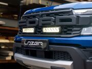 Set of two LAZER TRIPLE-R 850 (Gen2) lights with factory grille mounting system - Ford Ranger Raptor (2023 -)