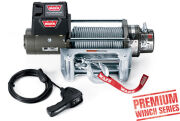 Electric winch - Warn XD9000 (rated line pull: 4080 kg)