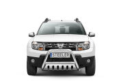 Pare-buffle avant avec plaque de protection - Dacia Duster (2010 - 2018)