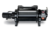 Hydraulic Winch - WARN Series 20XL-LP - Long Drum, Manual Clutch (Rated Pulling Force: 9072 kg)