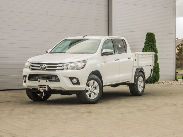 Zmiana przestrzeni ładunkowej Toyoty Hilux