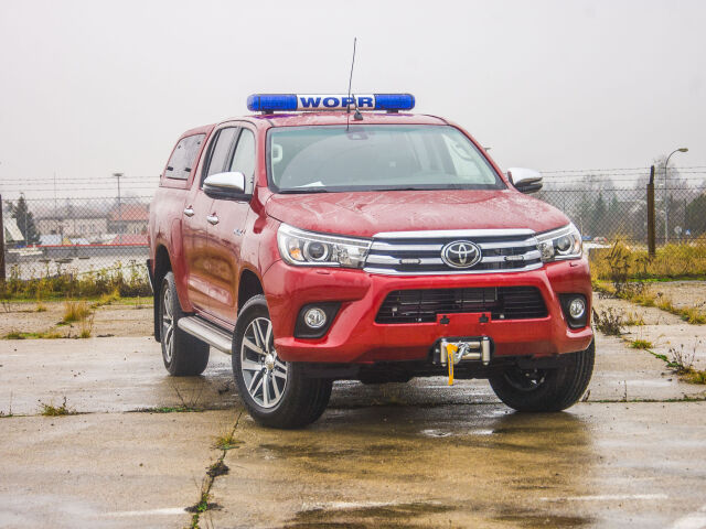Toyota Hilux dla WOPR-u