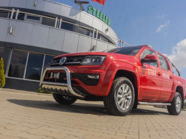 VW Amarok V6 - Straż Pożarna