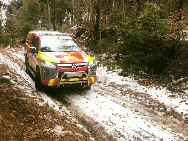 Mitsubishi L200 dla Straży Pożarnej